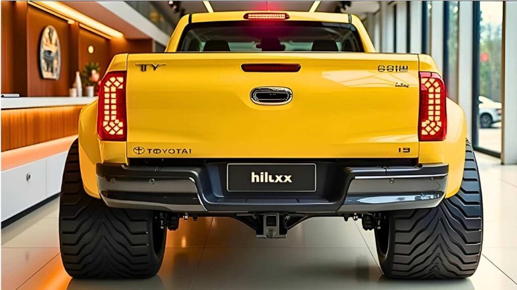 Toyota Hilux 2026: Características, Rendimiento, Diseño y Novedades