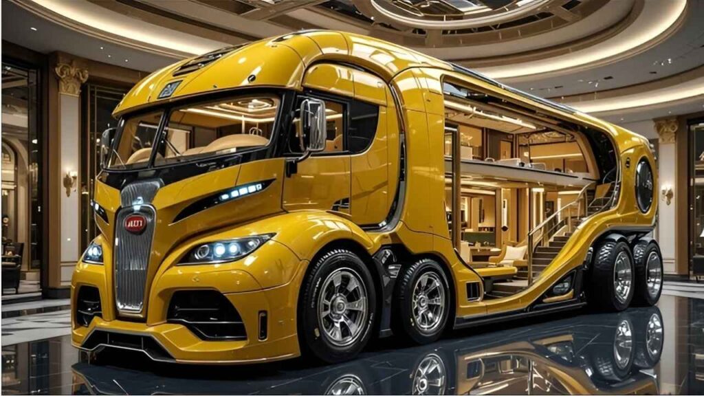 Bugatti Chiron Camper 2026: Lujo y Desempeño en un Concepto Exclusivo de Campista