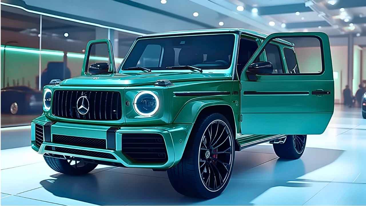 Mercedes G 580 EQ Concept 2026: El Futuro de la Movilidad Eléctrica con Estilo y Potencia