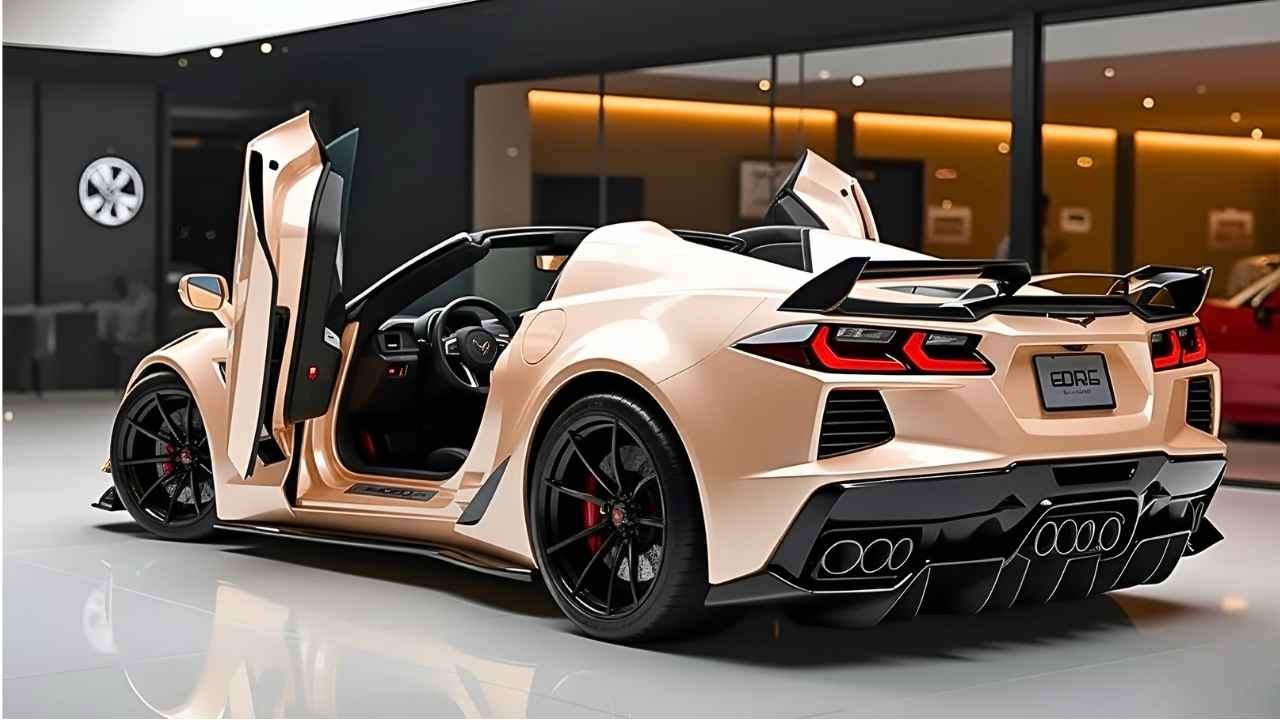 Corvette Z06 2026: La Superdeportiva de Alto Rendimiento que Revoluciona el Camino