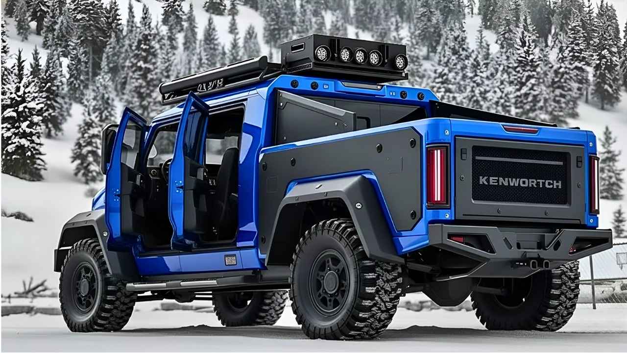 Camioneta Kenworth Pickup 2026: Potencia, Durabilidad y Tecnología de Vanguardia