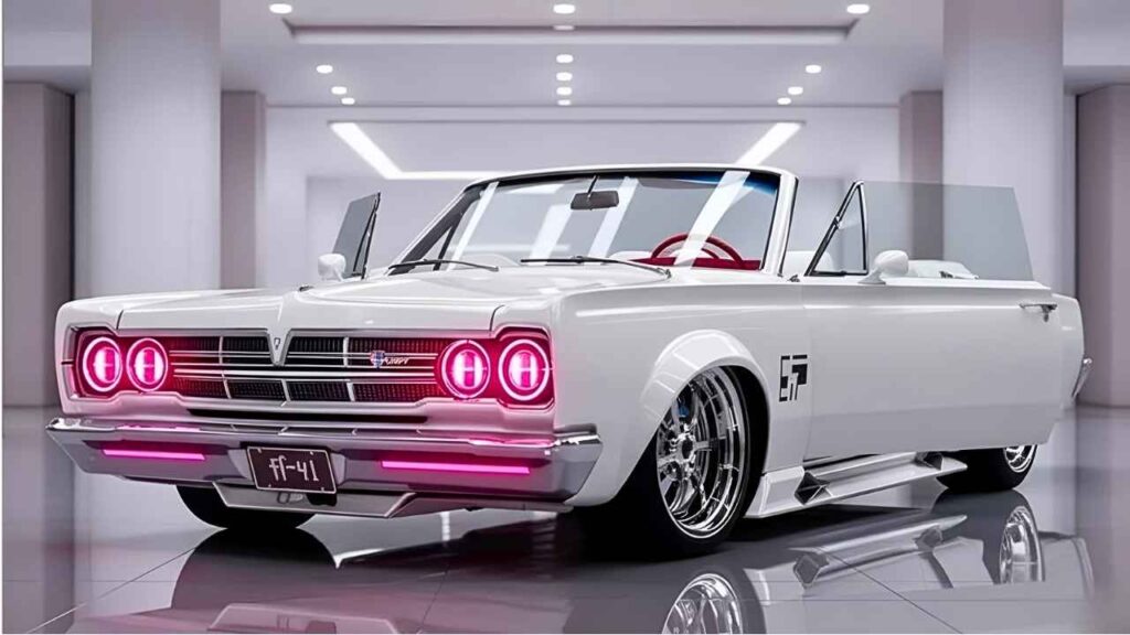 Plymouth Sport Fury Convertible 2026: Elegancia y Potencia en un Clásico Moderno