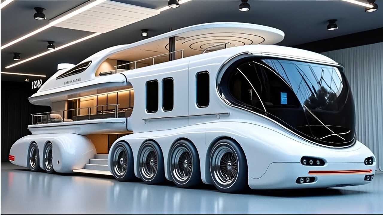Tour de Caravanas Futuristas 2026: Innovación y Tecnología para Viajes Inolvidables